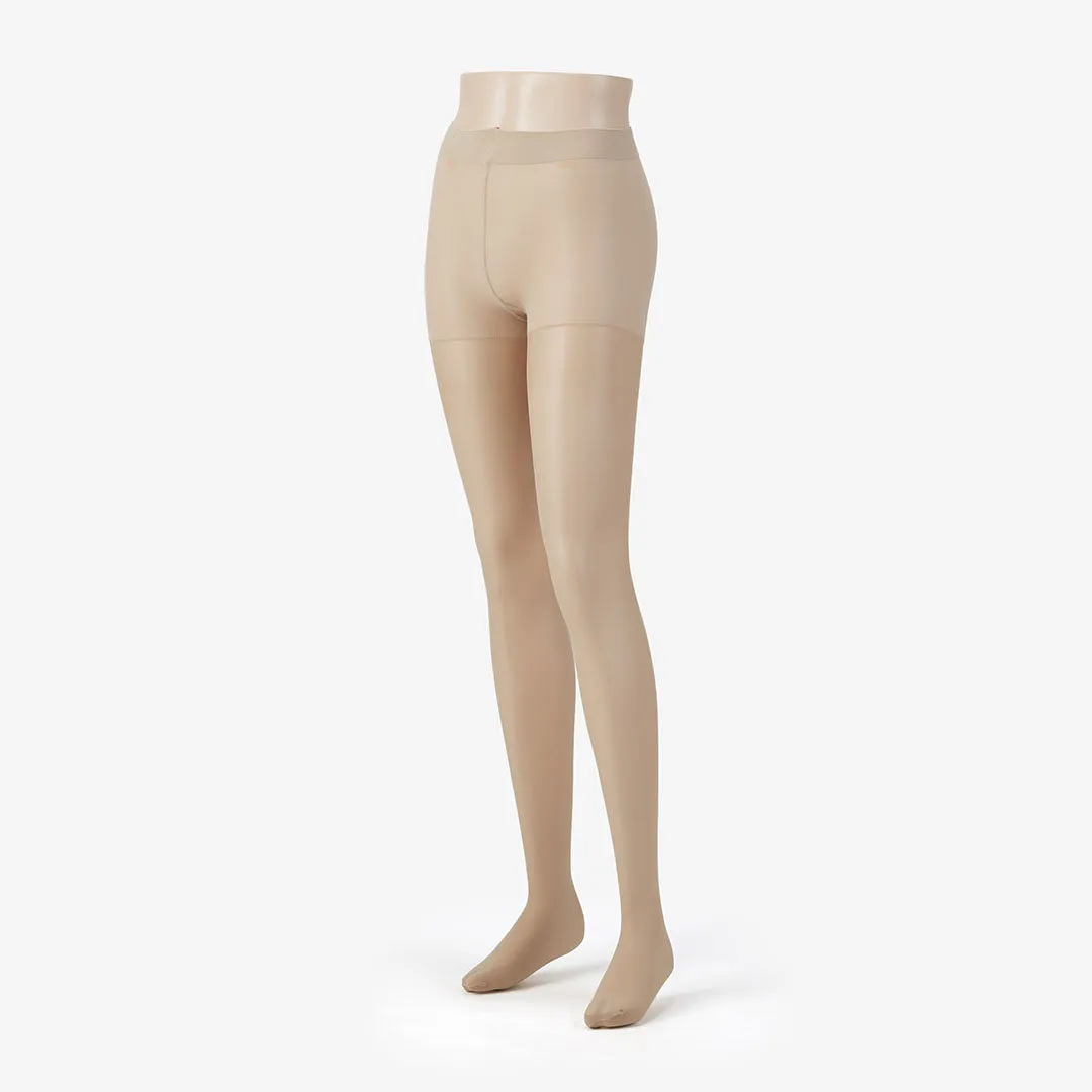 011702009 Soft Compression Sheer Tights 23D L