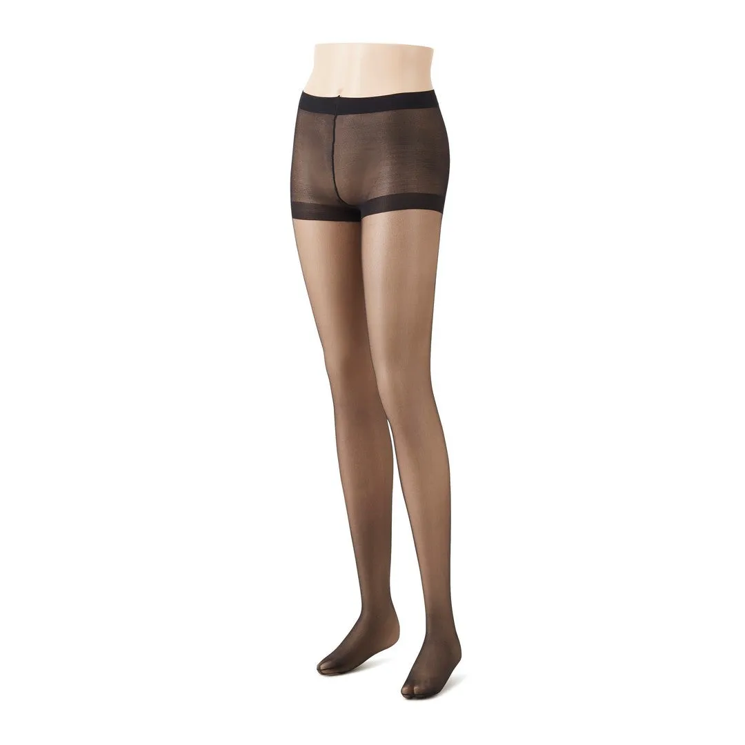 011702009 Soft Compression Sheer Tights 23D L