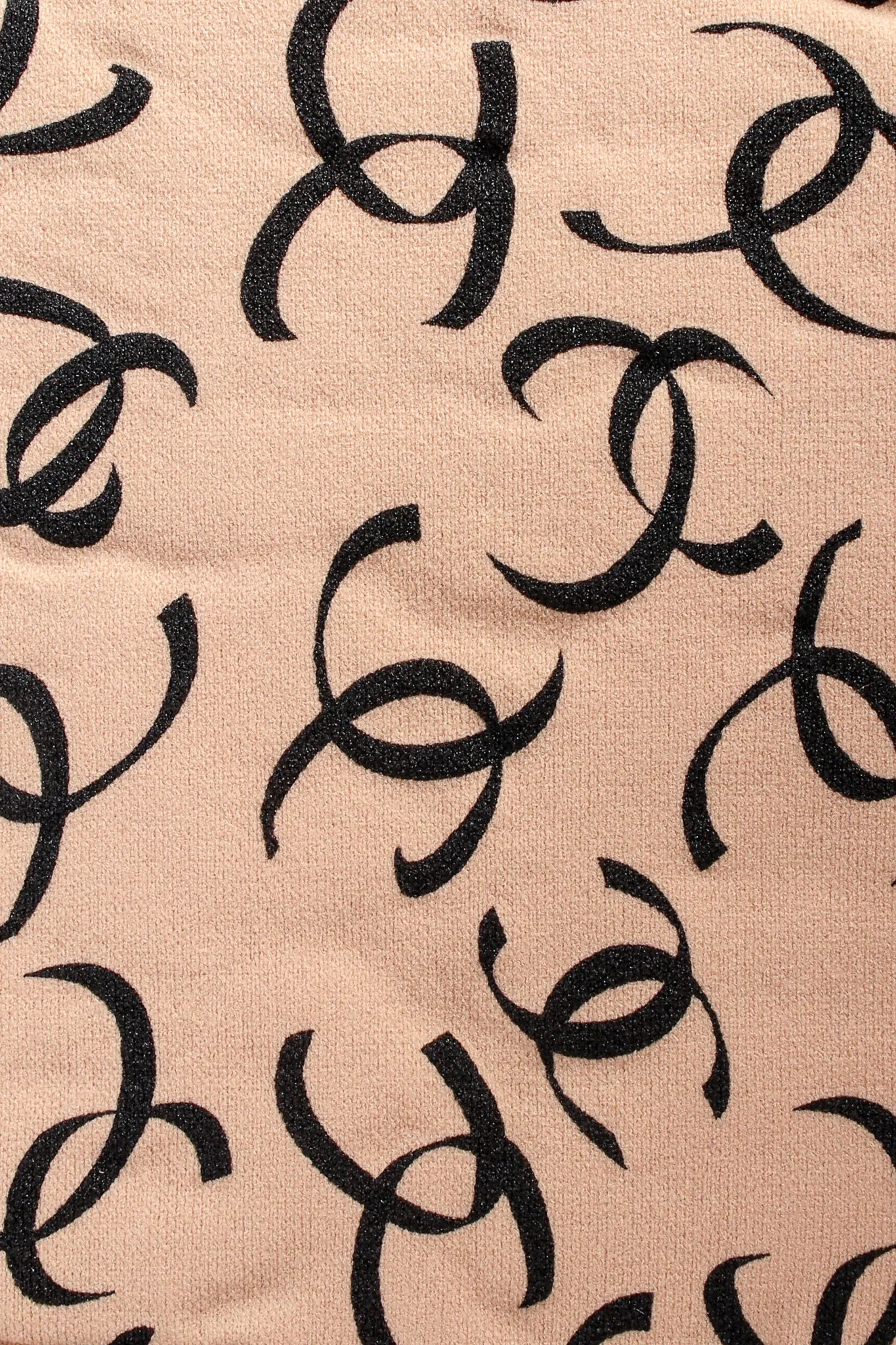 2000 A/W Monogram CC Logo Stockings