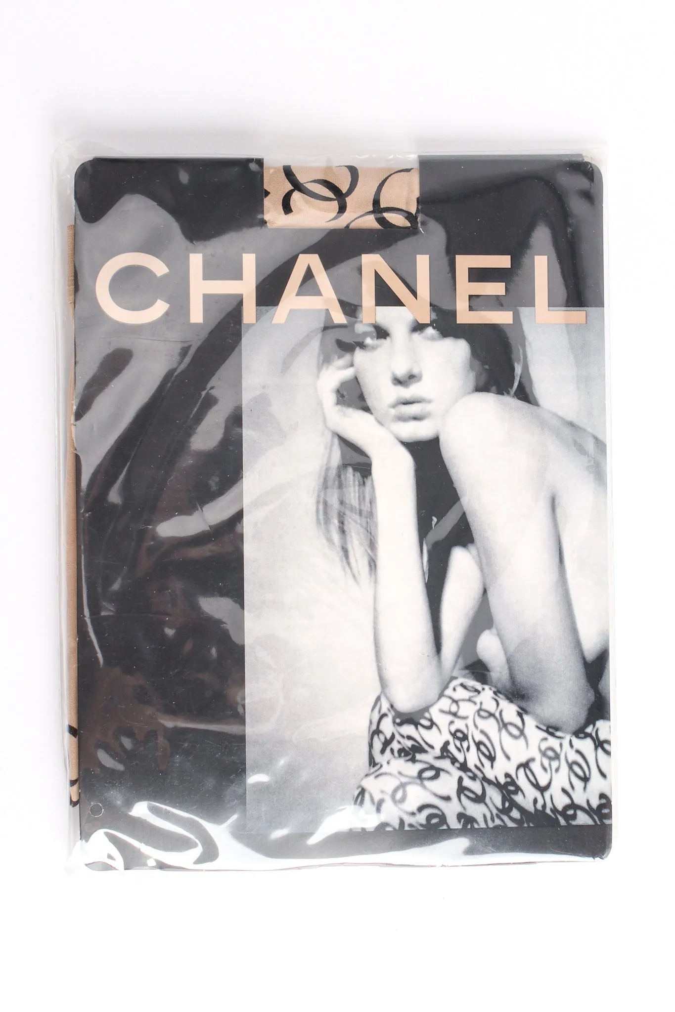 2000 A/W Monogram CC Logo Stockings