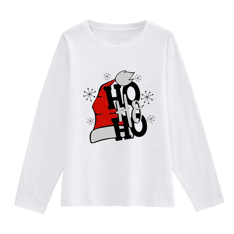 2022 Christmas HoHoHo White T-Shirts