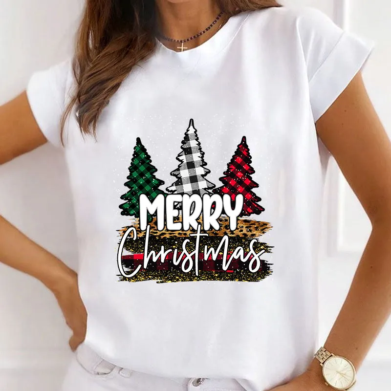 2022 Merry Christmas White T-Shirt