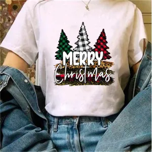 2022 Merry Christmas White T-Shirt