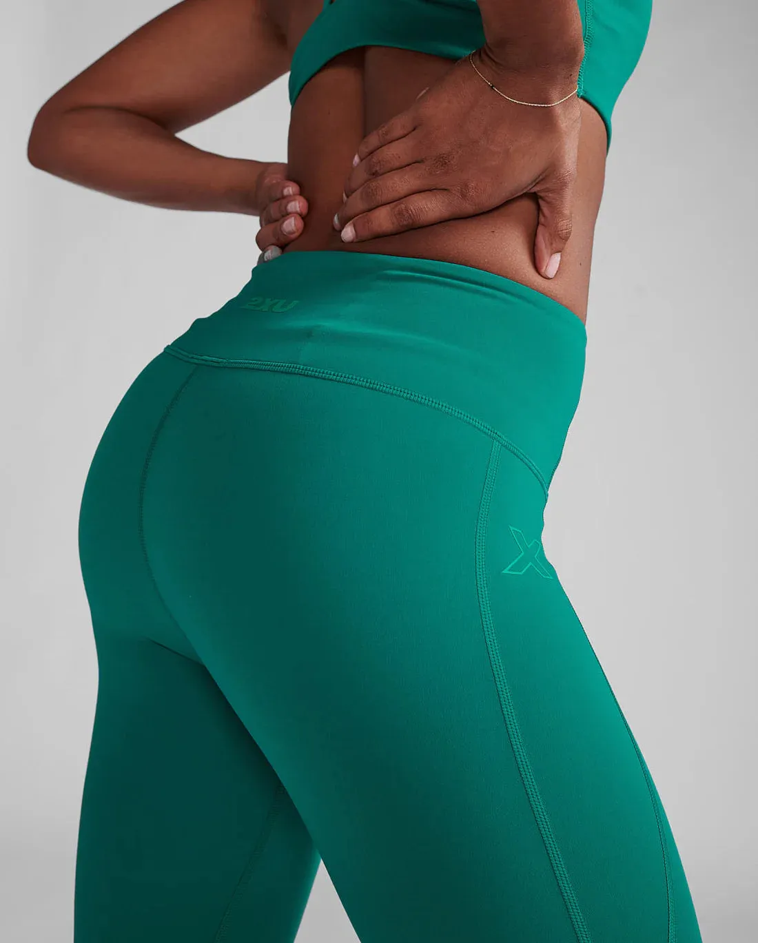 2XU FORM HI RISE COMPRESSION TIGHT 7/8