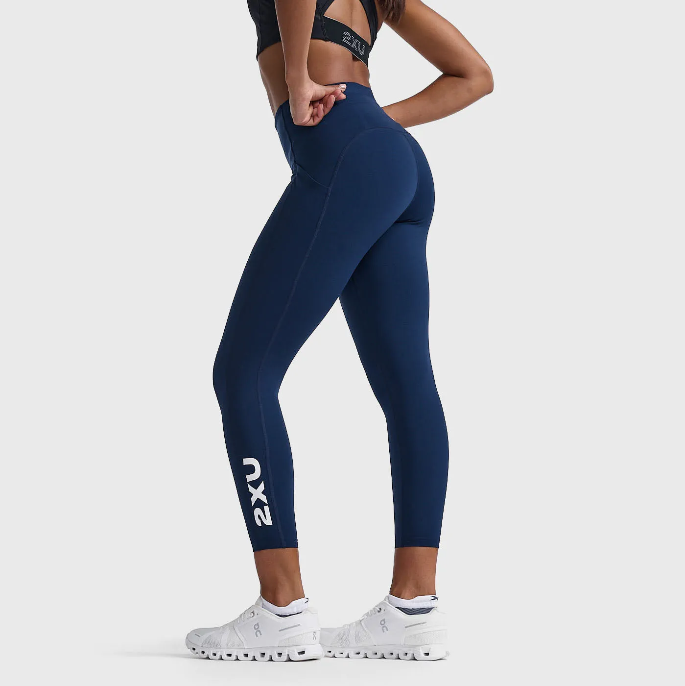 2XU - Form Stash Hi-Rise Compression 7/8 Tights