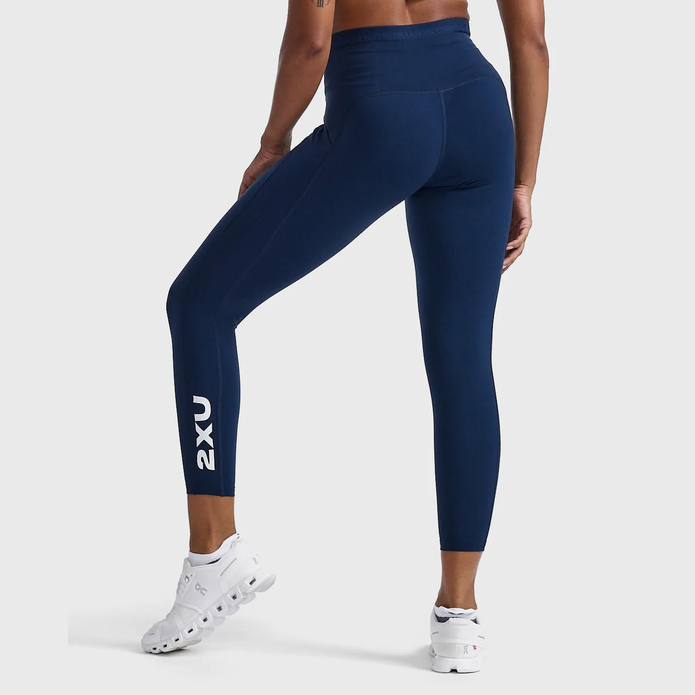 2XU - Form Stash Hi-Rise Compression 7/8 Tights