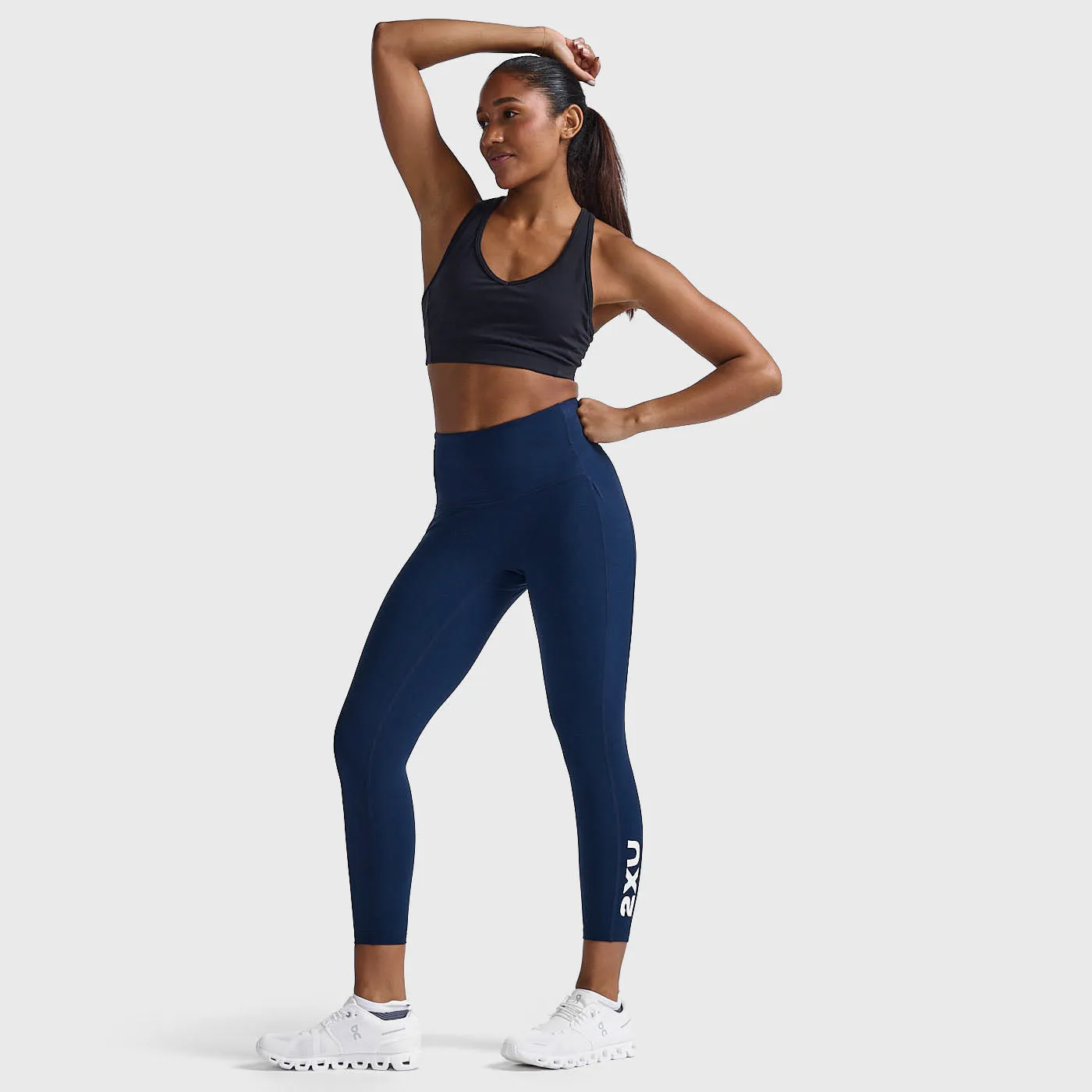 2XU - Form Stash Hi-Rise Compression 7/8 Tights