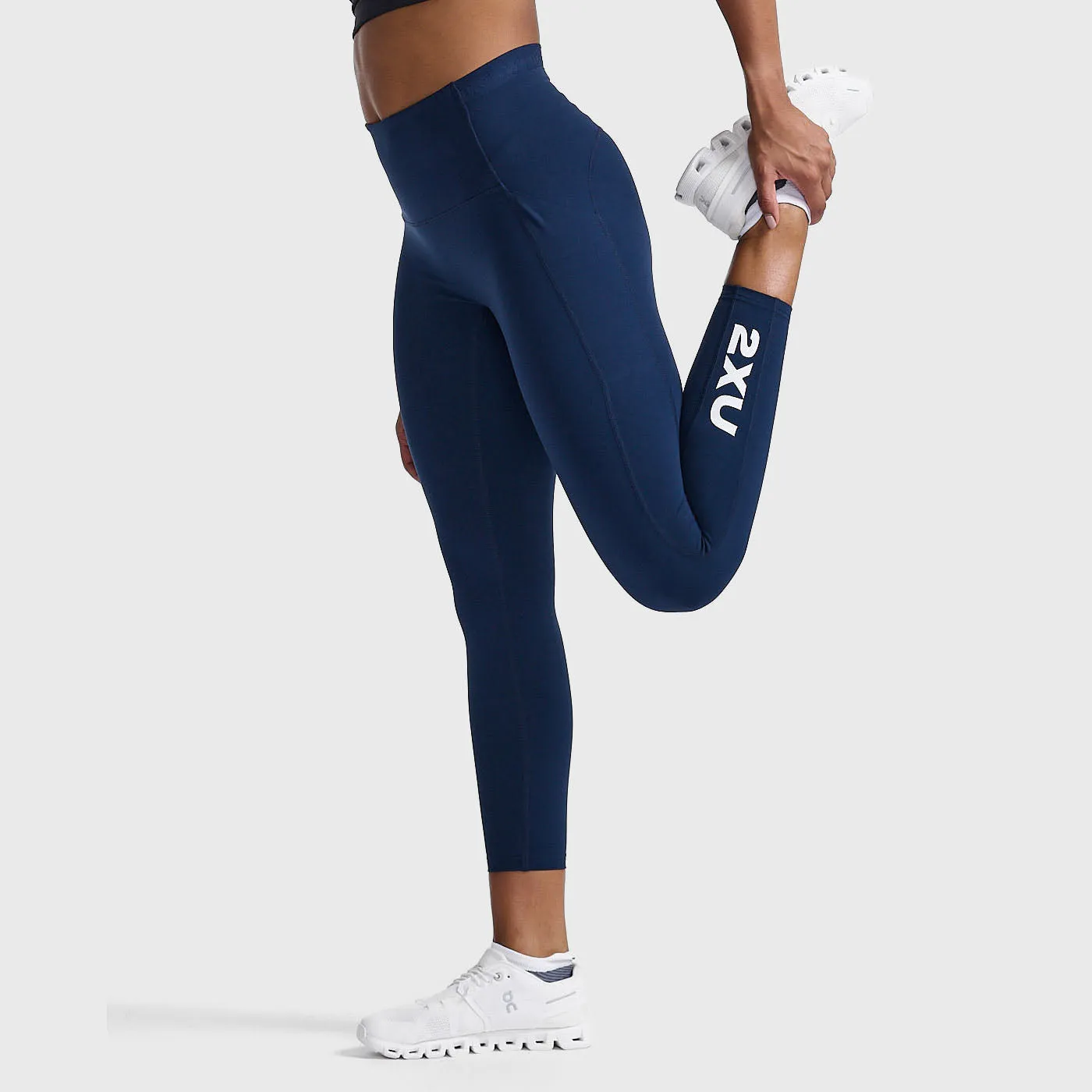 2XU - Form Stash Hi-Rise Compression 7/8 Tights