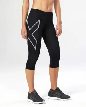 2XU  Run Mid Rise Comp 3/4 tights (Women’s) 2 Colours (Large only)