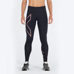 2XU WOMENS BONDED MID RISE FULL LENGTH TIGHT