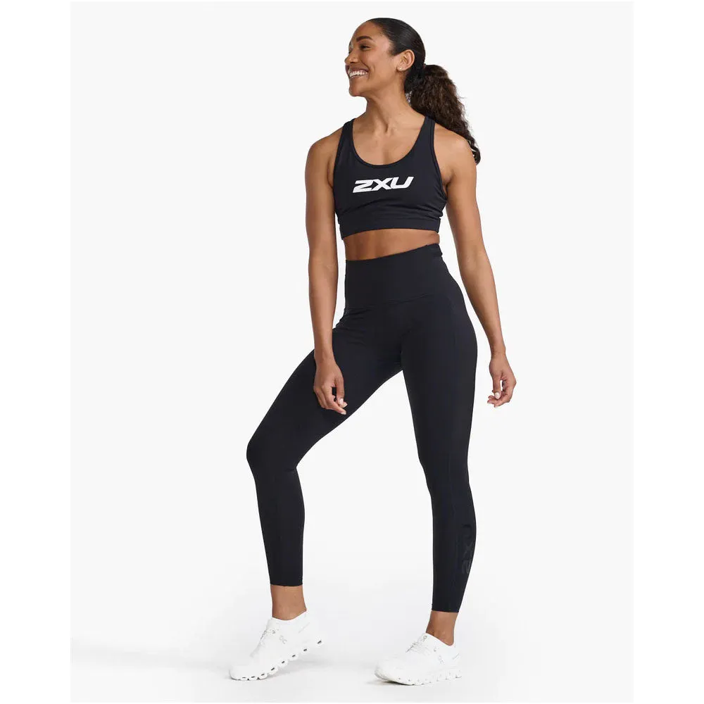 2XU Womens Form Stash Hi-Rise Compression Tights 2.0