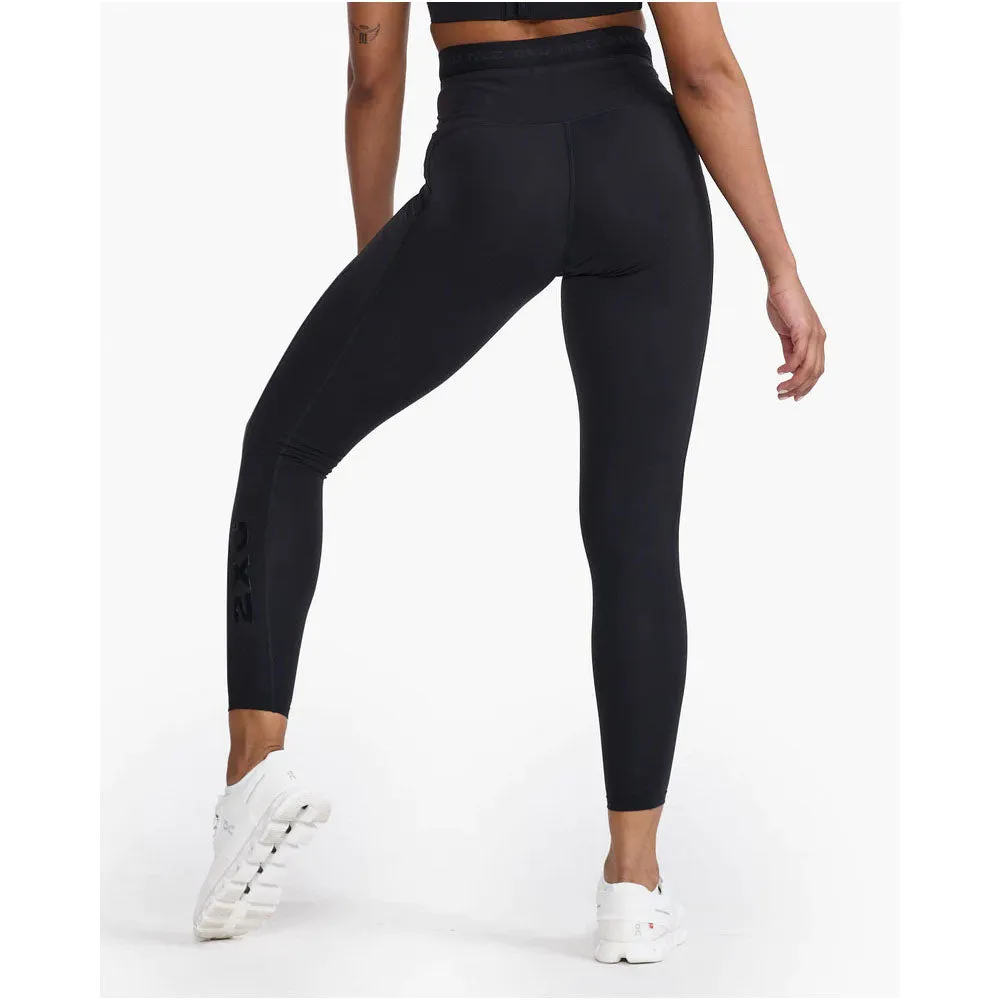 2XU Womens Form Stash Hi-Rise Compression Tights 2.0