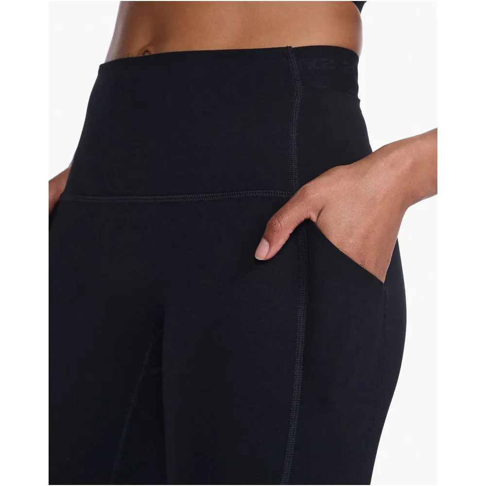 2XU Womens Form Stash Hi-Rise Compression Tights 2.0