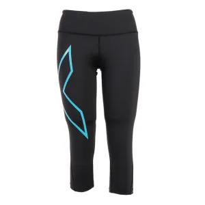 2XU Womens Mid-Rise 3/4 Compresssion Tights