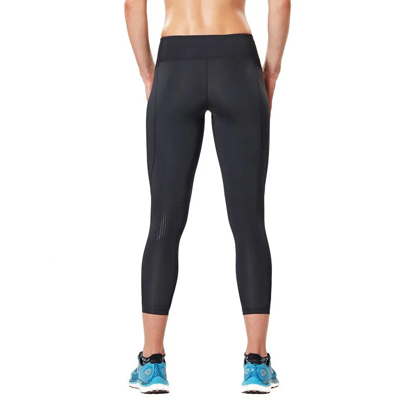 2XU Womens Mid-Rise 7/8 Compression Tights