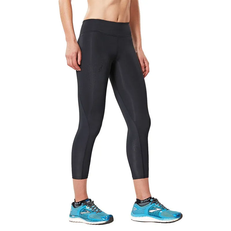 2XU Womens Mid-Rise 7/8 Compression Tights