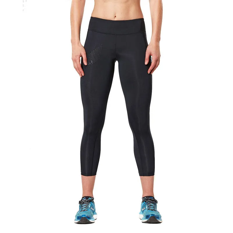 2XU Womens Mid-Rise 7/8 Compression Tights