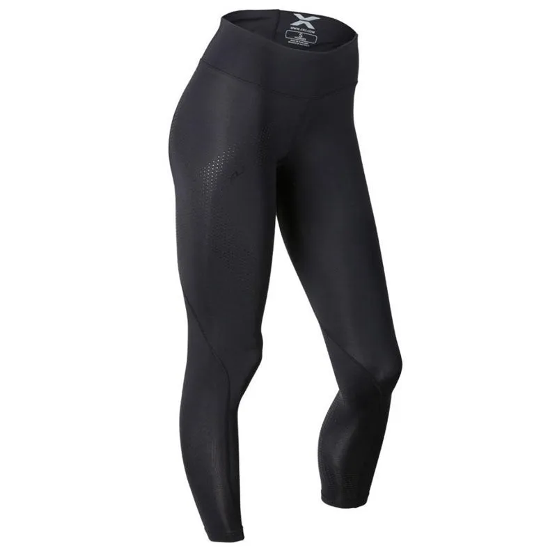 2XU Womens Mid-Rise 7/8 Compression Tights