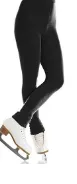 3373 - Adults Mondor Footless Skating Tights