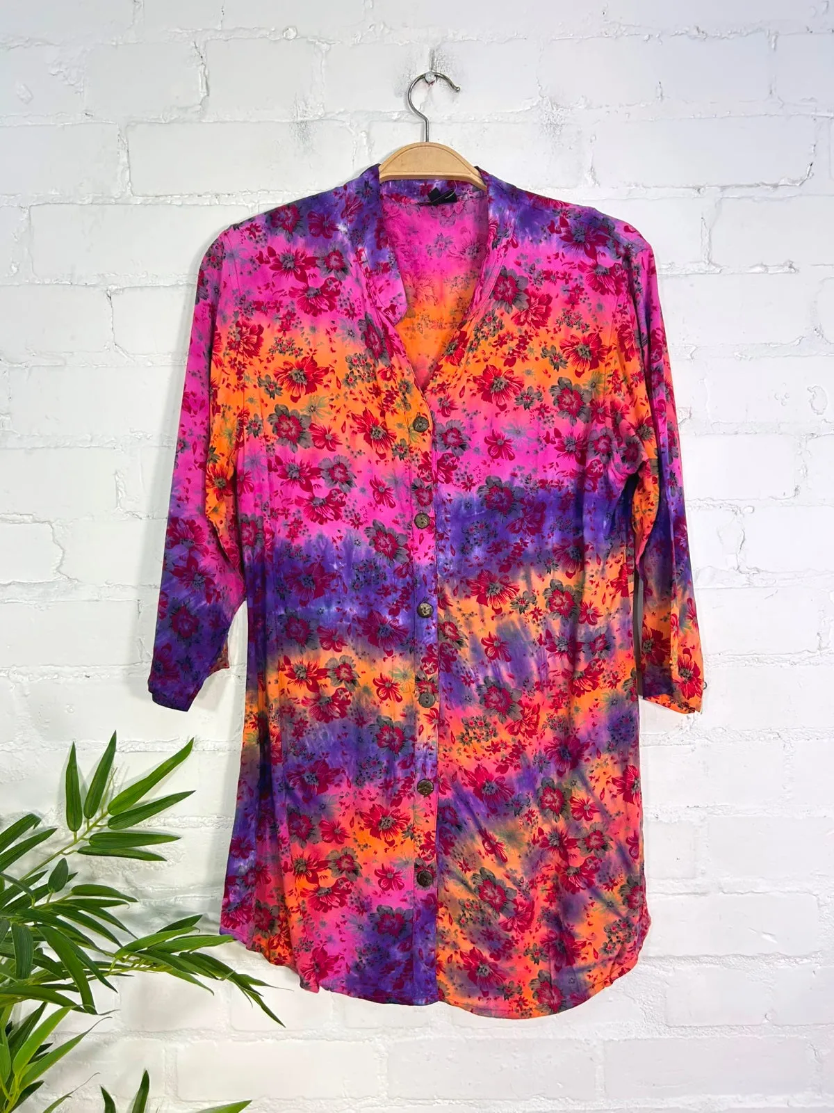 3/4 Sleeve Blouse
