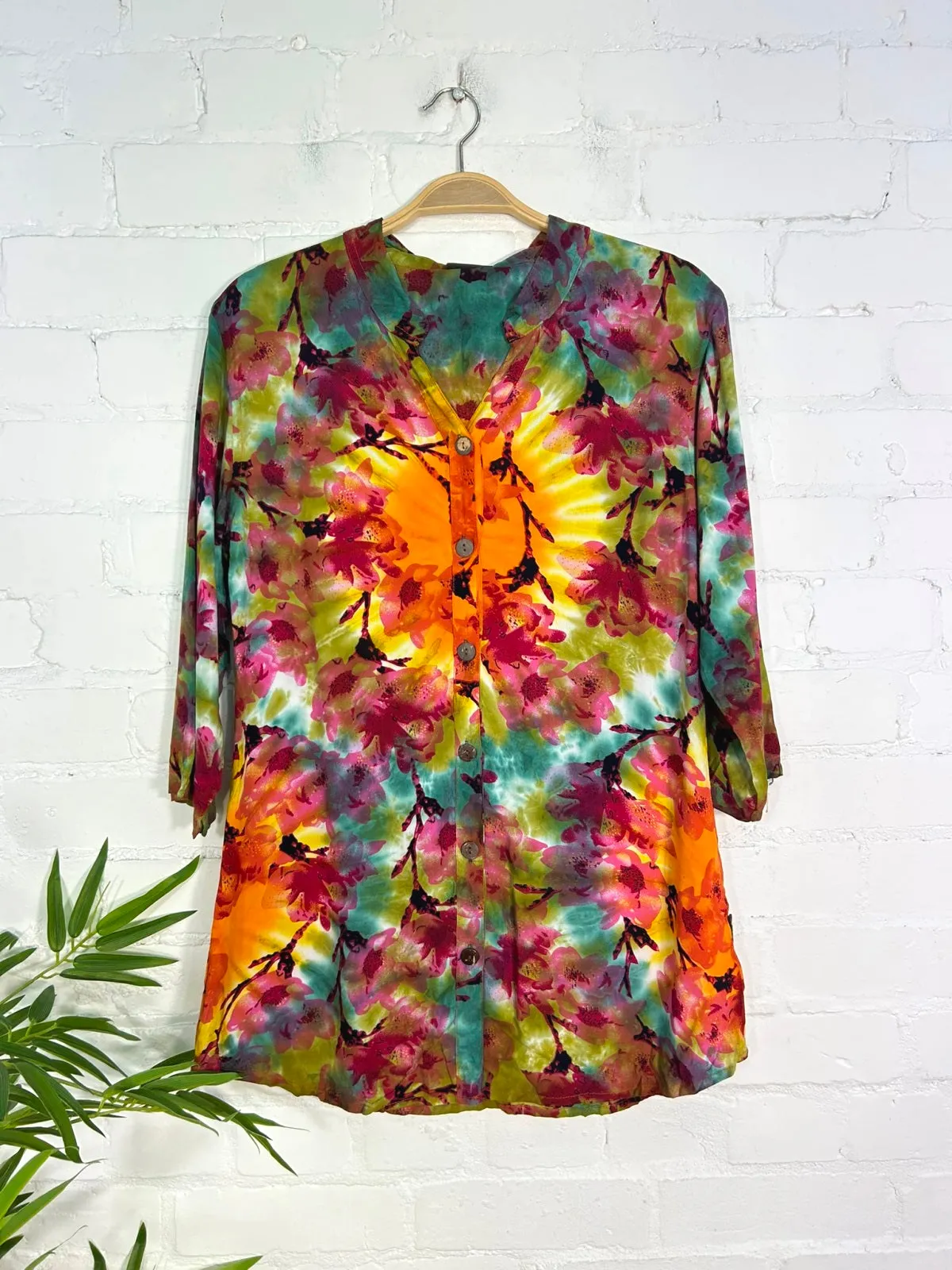 3/4 Sleeve Blouse