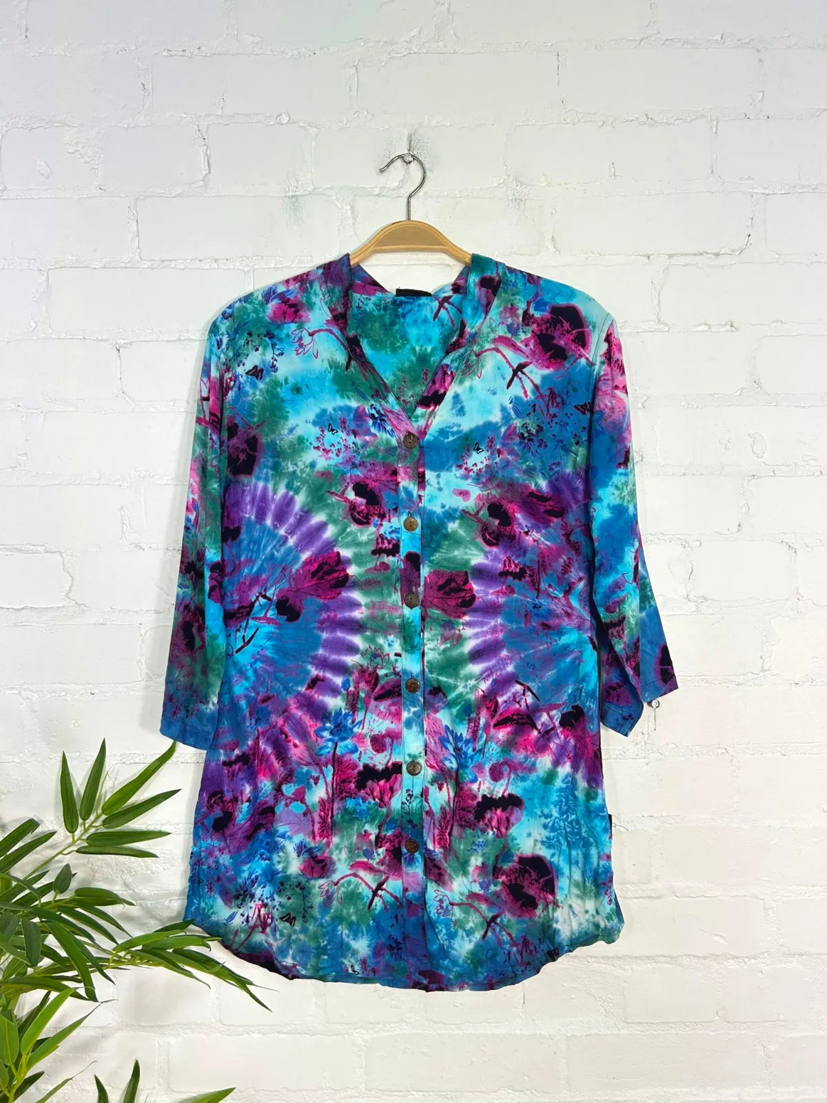 3/4 Sleeve Blouse