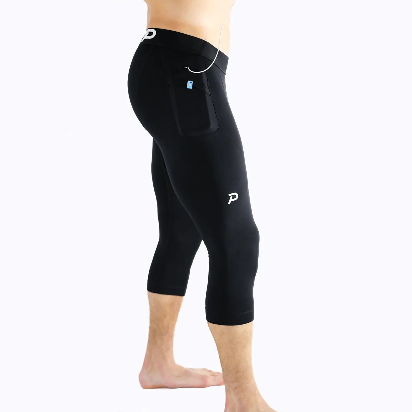 3/4 Strider Compression Tight