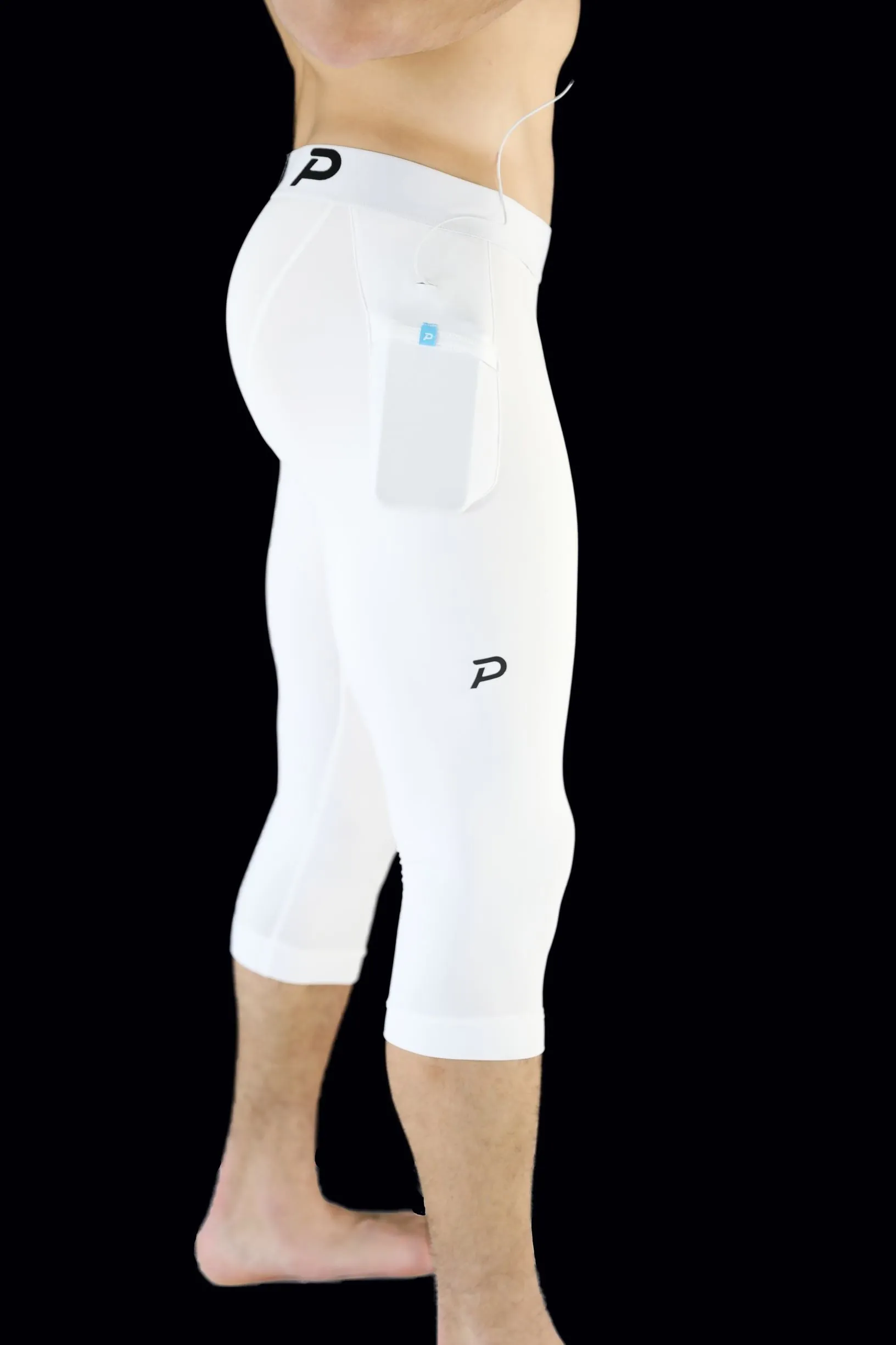 3/4 Strider Compression Tight