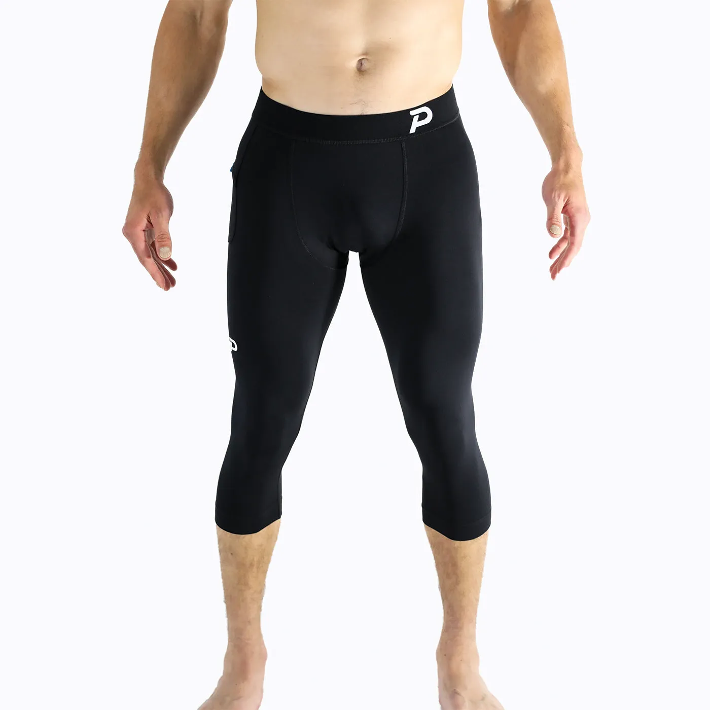 3/4 Strider Compression Tight