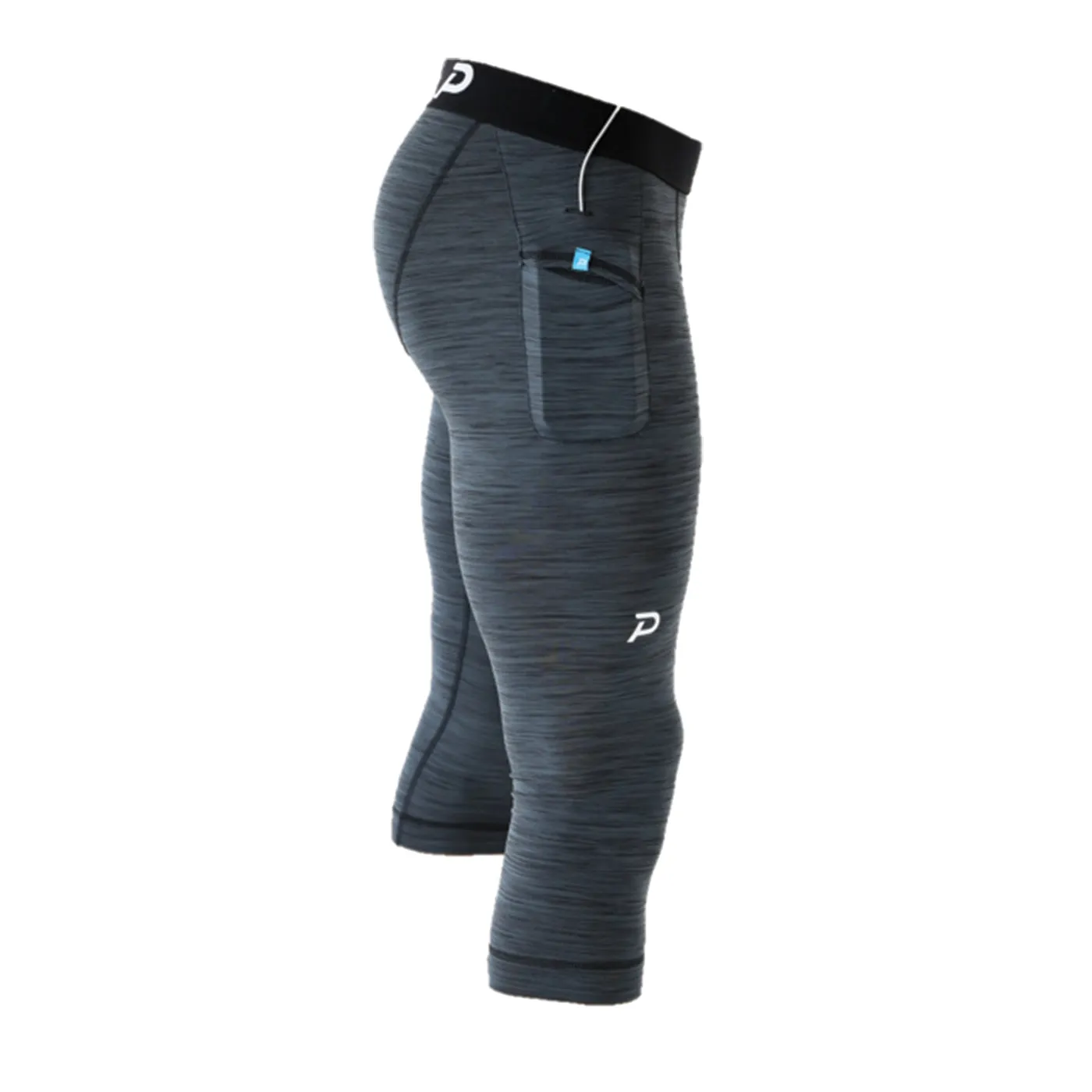 3/4 Strider Compression Tight