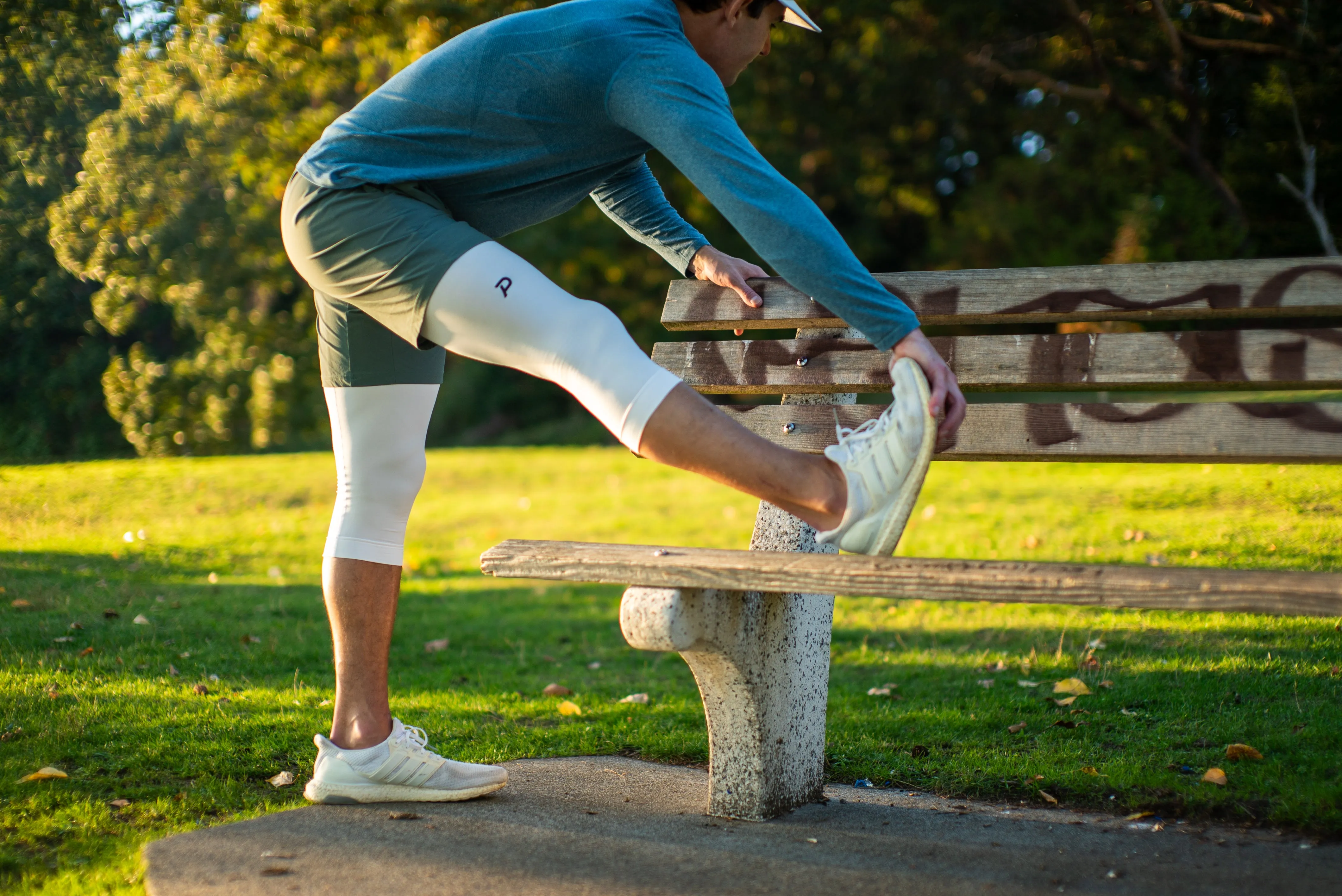 3/4 Strider Compression Tight