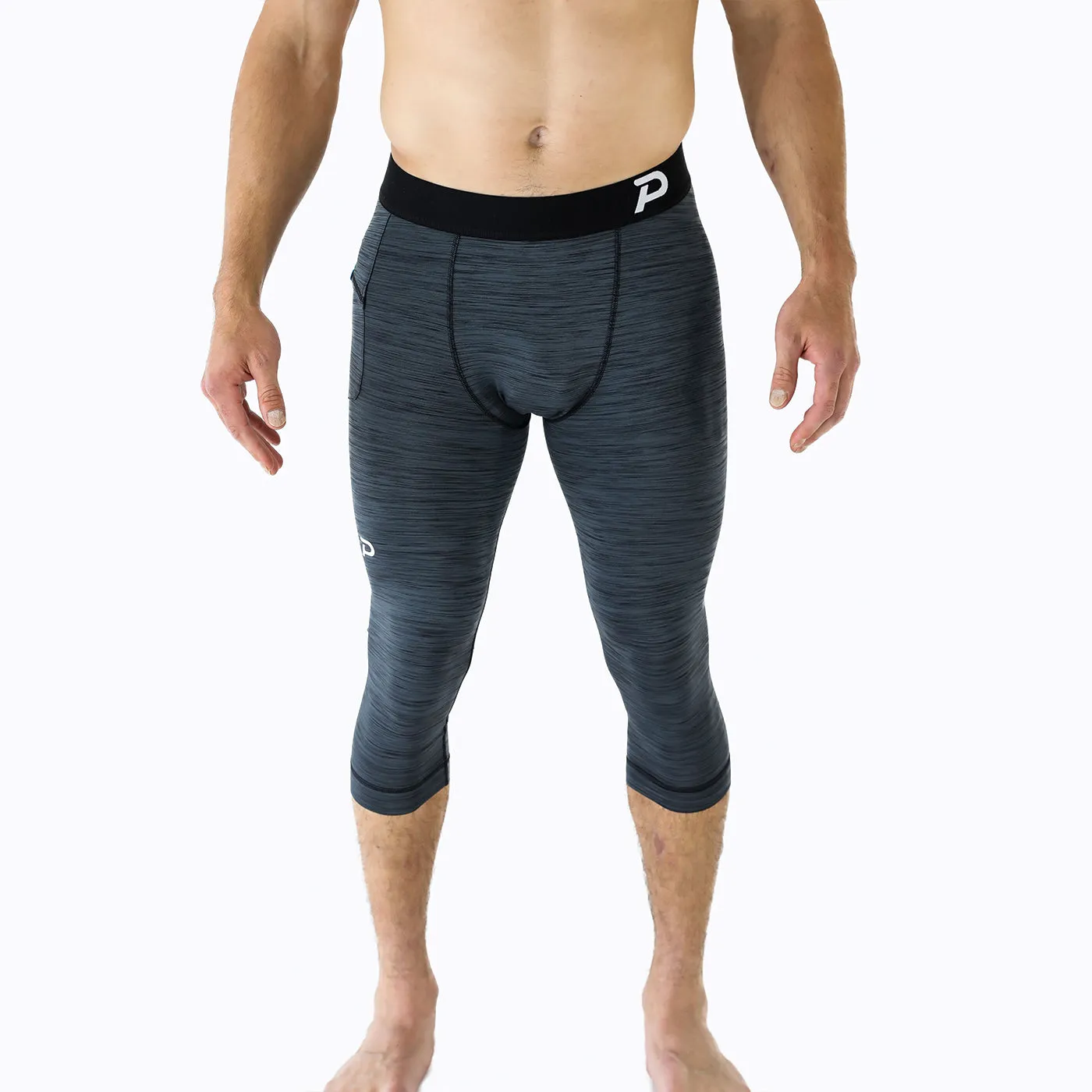 3/4 Strider Compression Tight