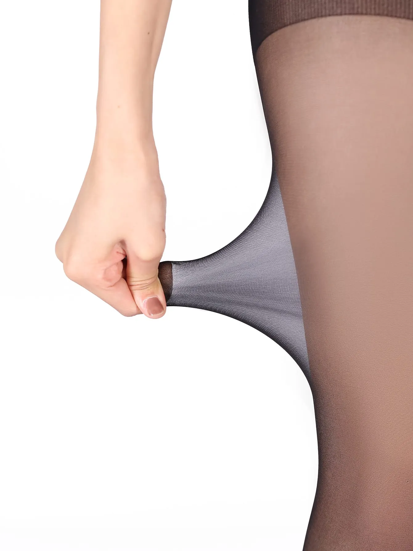 3pairs 20D Sheer Tights - Multicolor- FD ⚡