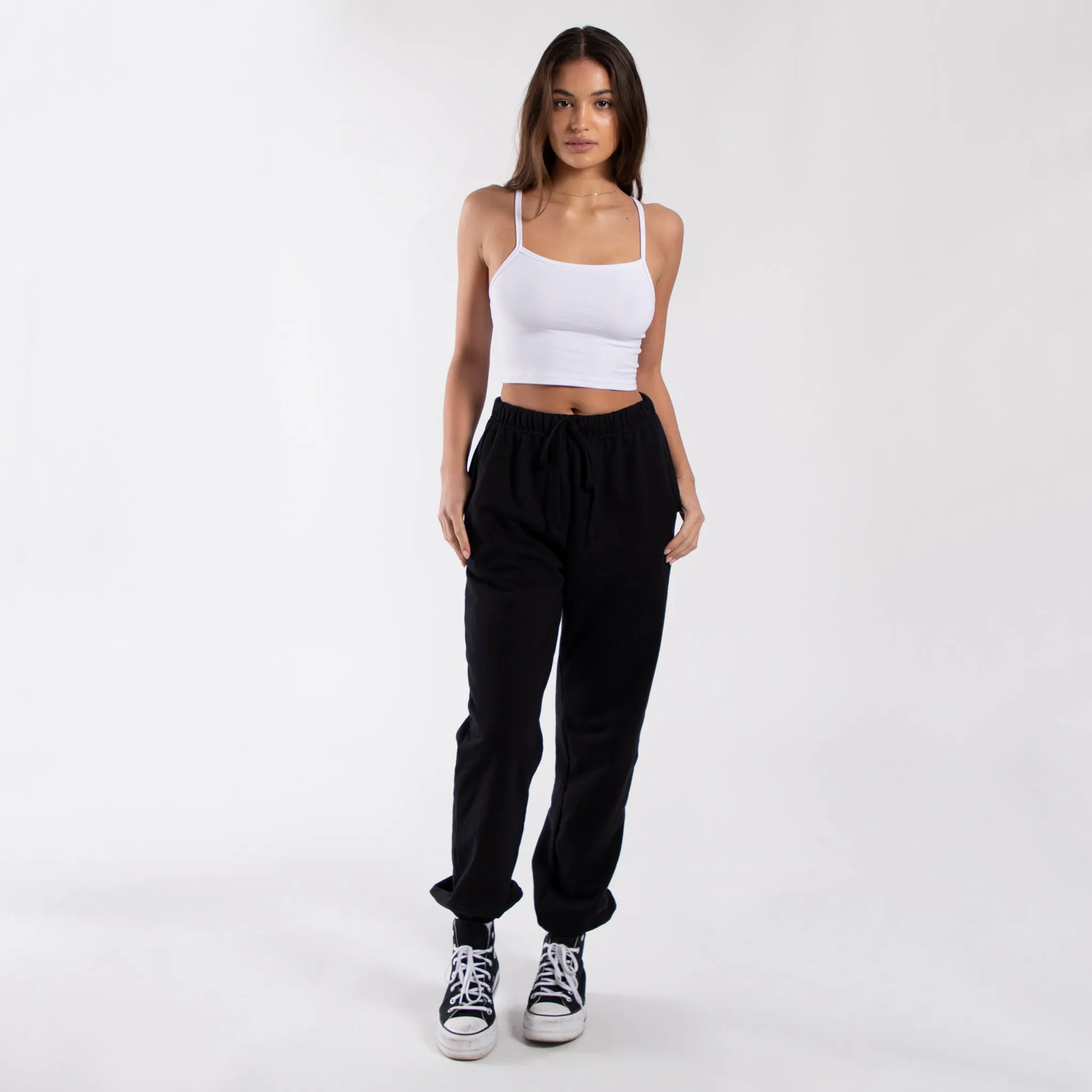 4007 - Women's Cropped Tank