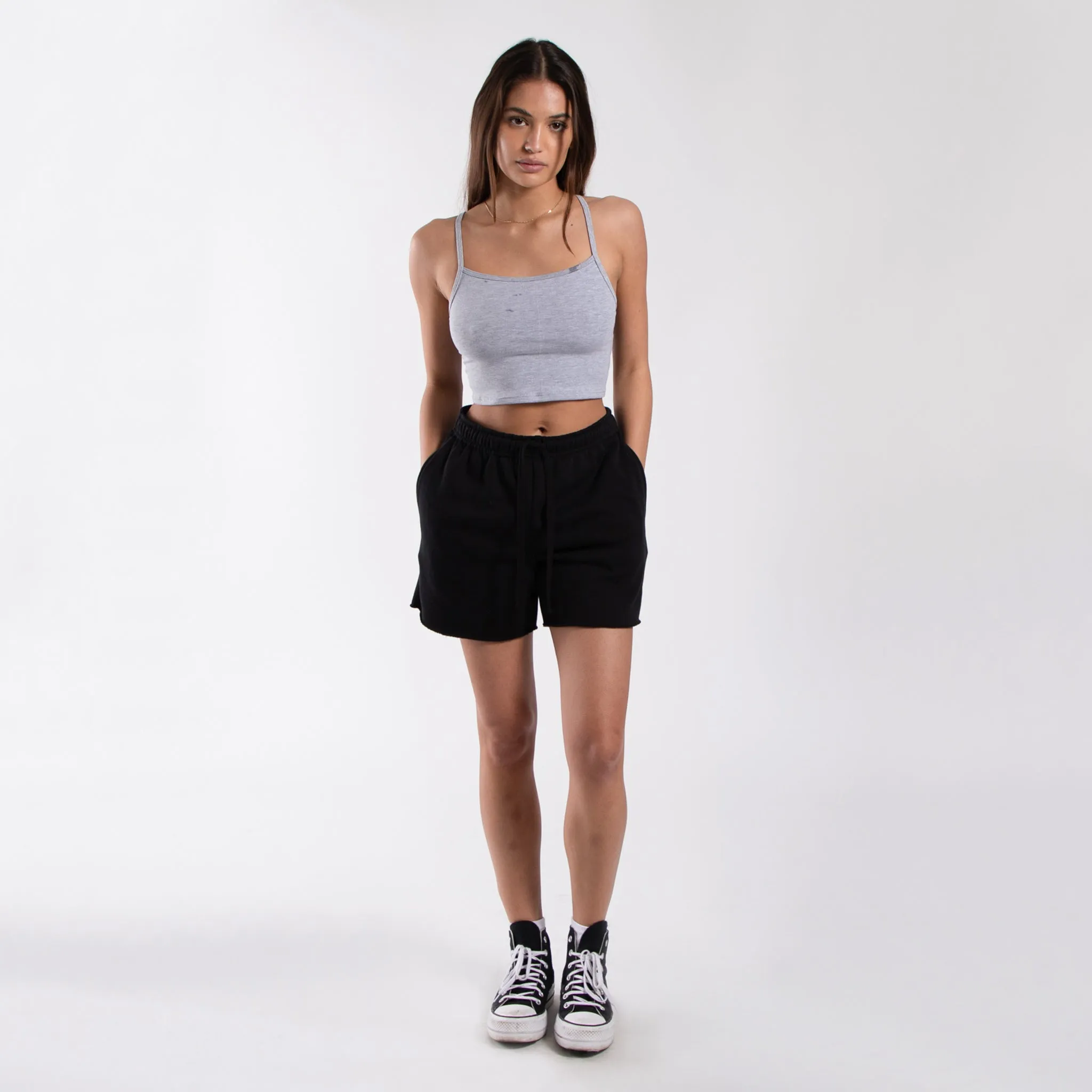 4007 - Women's Cropped Tank