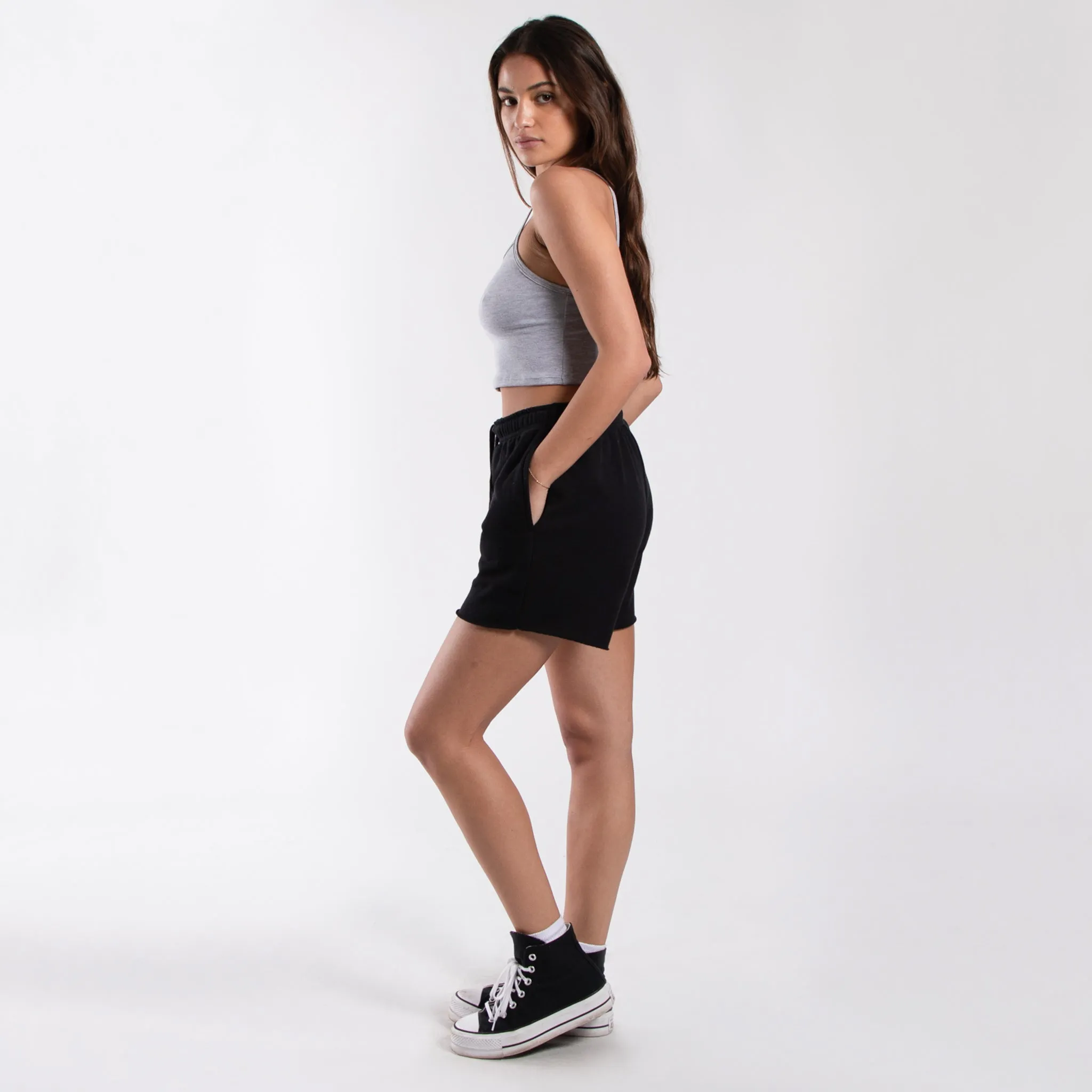 4007 - Women's Cropped Tank