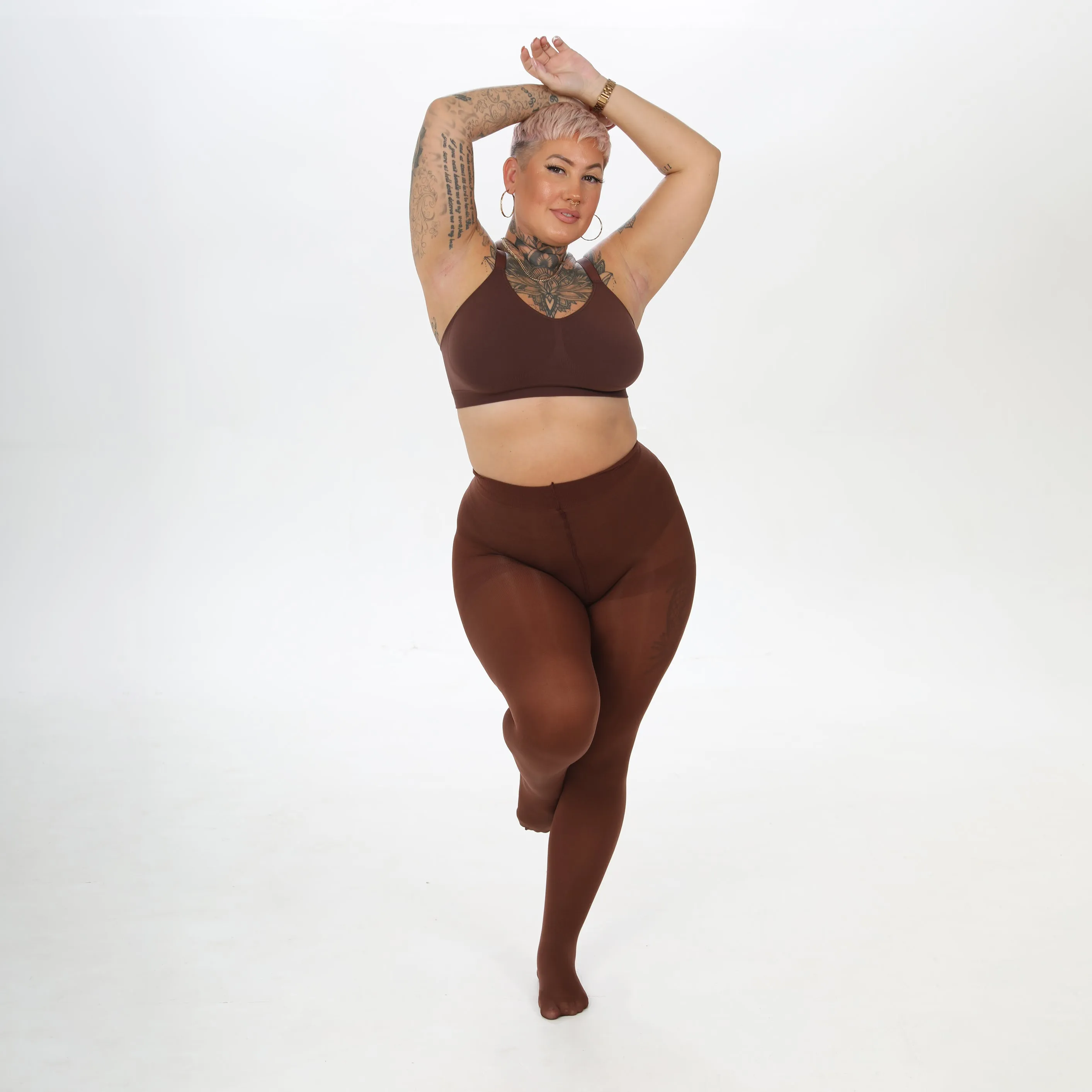 80 Denier Opaque Tights SALE