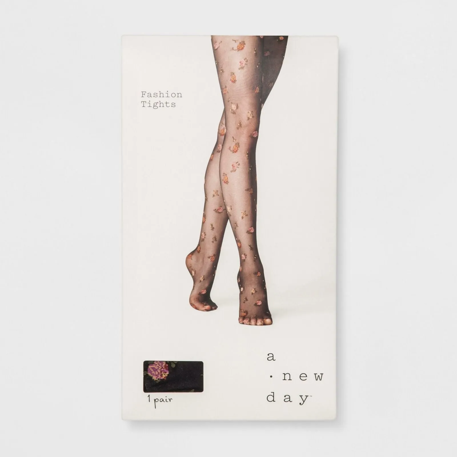 A New Day Women's Rose Tights