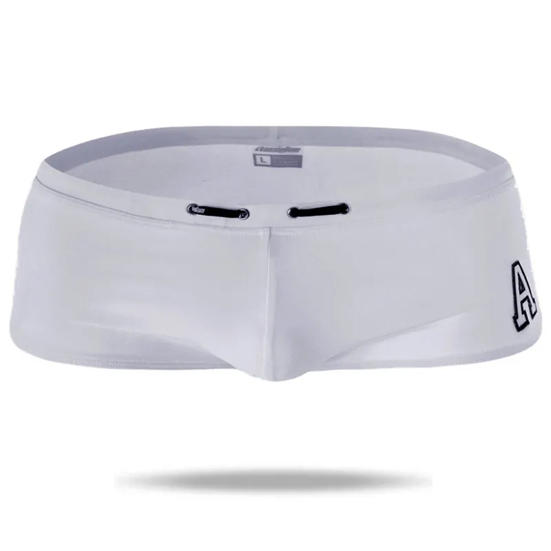 A Series  Mens New Signature Drawstring Trunk Swimsuit