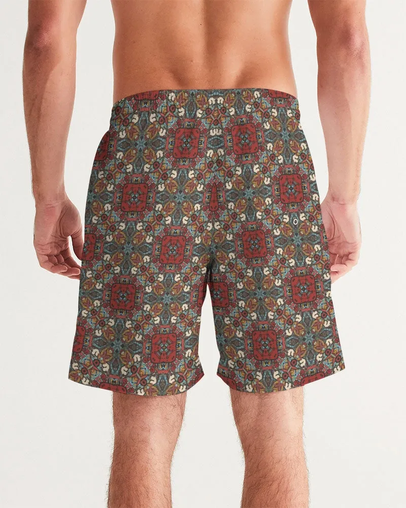 Absent Rose Swim Trunk