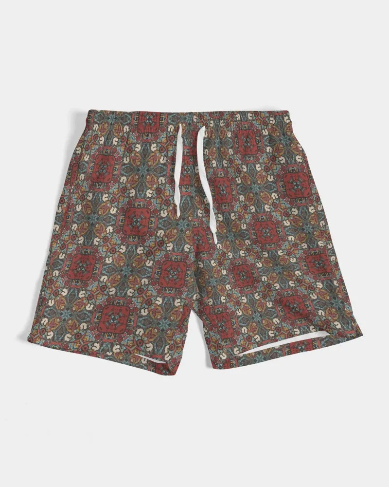 Absent Rose Swim Trunk