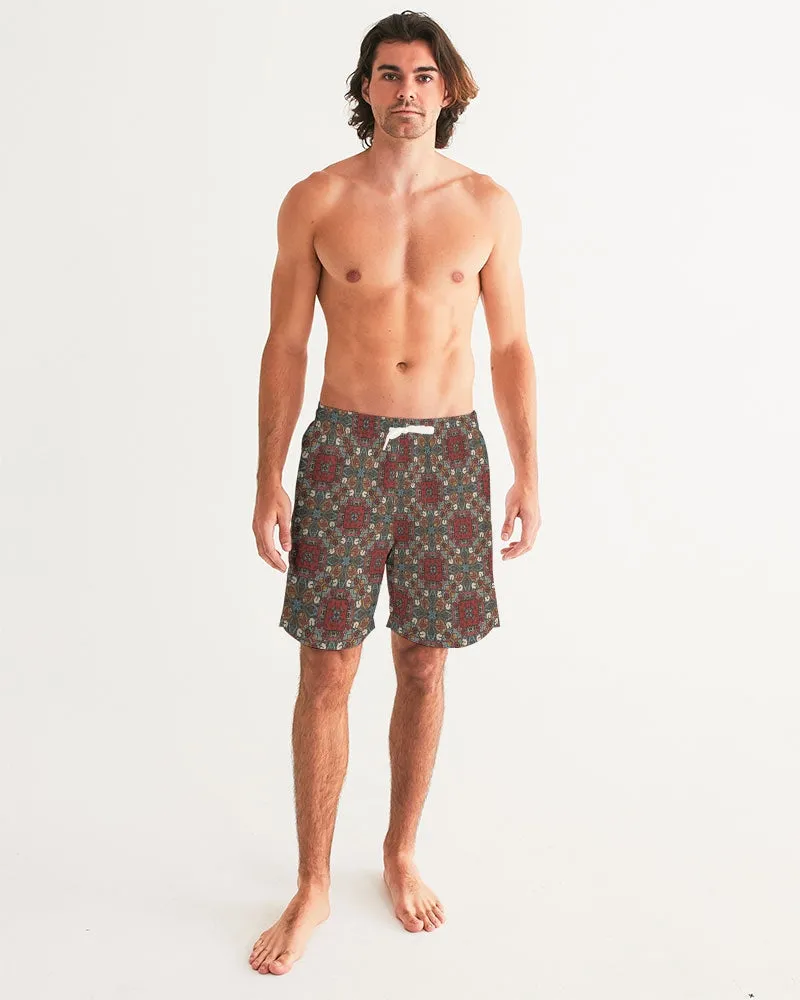 Absent Rose Swim Trunk