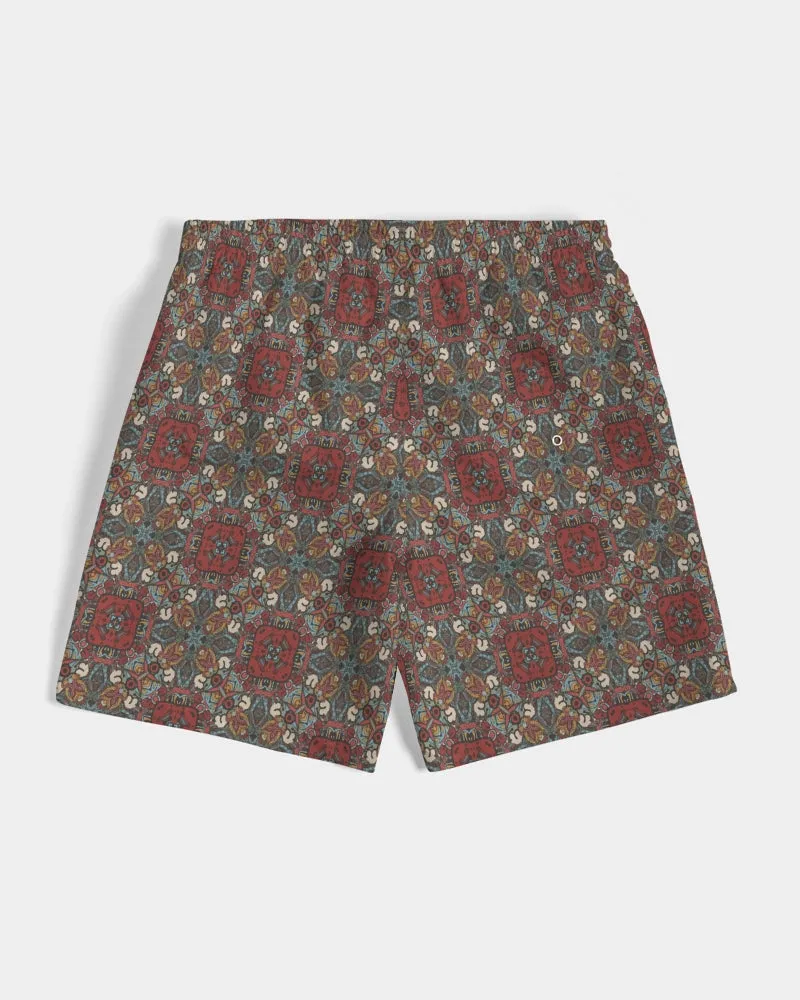 Absent Rose Swim Trunk