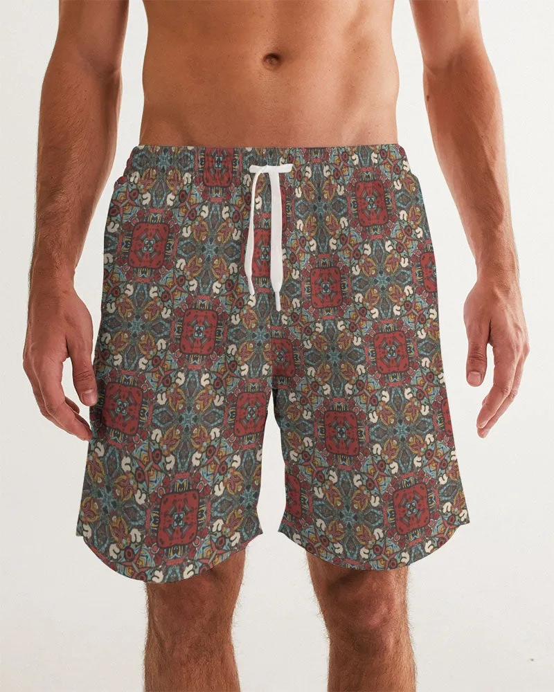 Absent Rose Swim Trunk