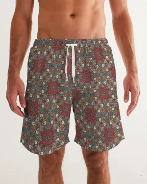 Absent Rose Swim Trunk