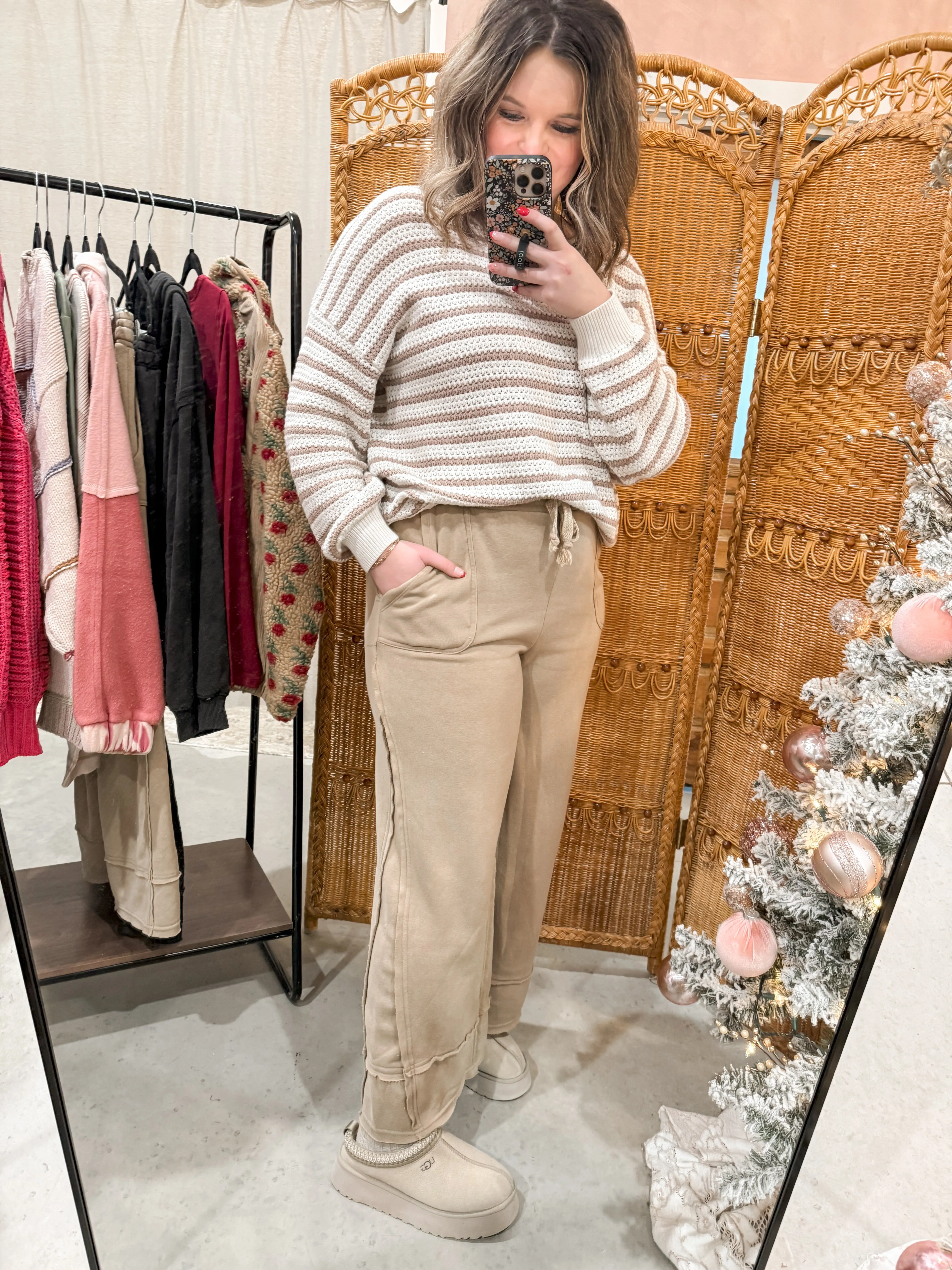 Acid Washed Lounge Pants