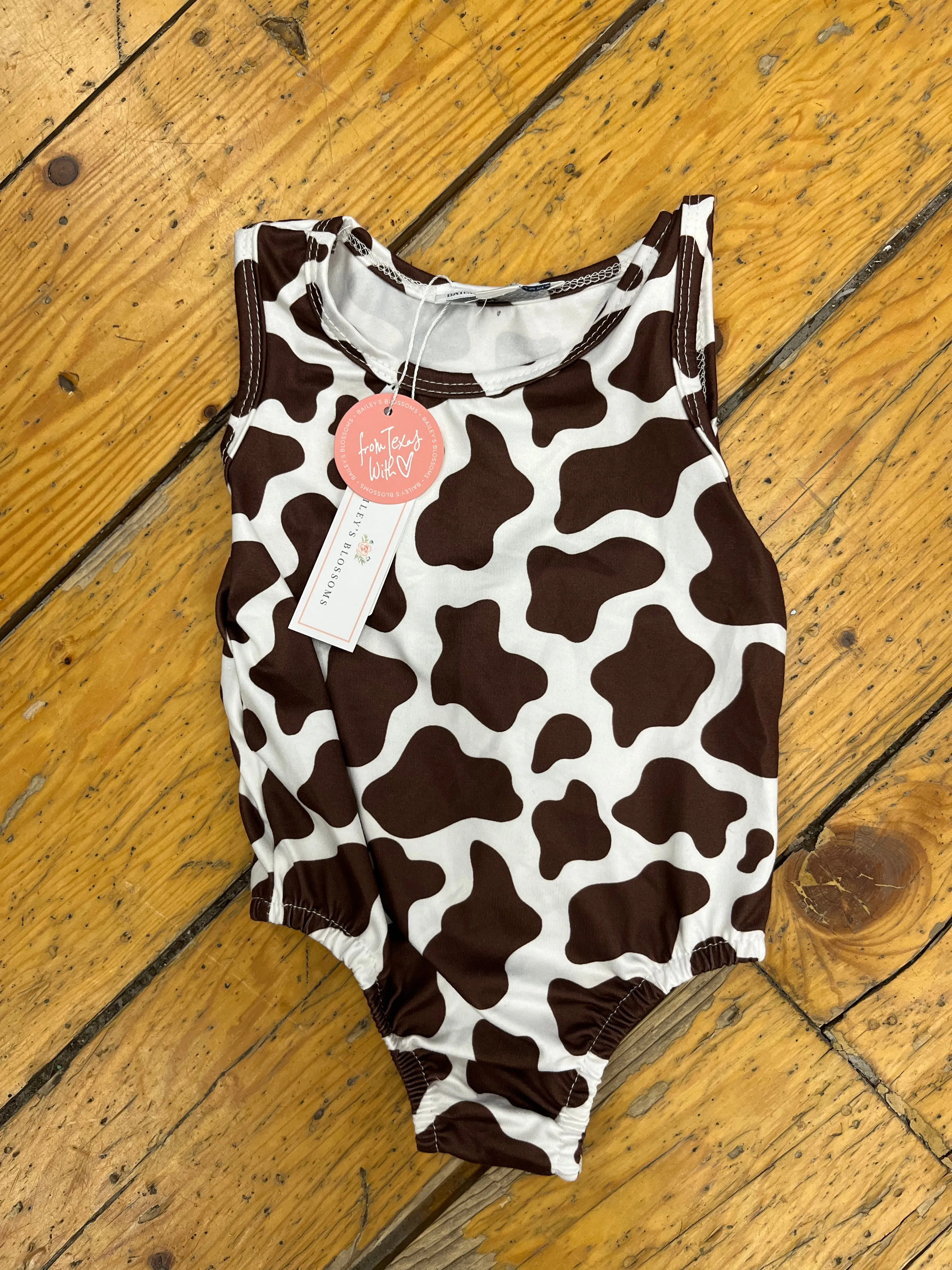 Adaline Crewneck Tank Leotard