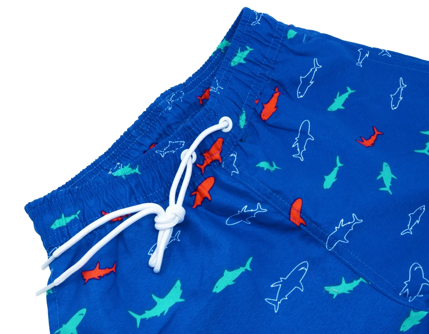 Adoretex Boy's Fish Printed Beach Board Shorts (MP020)