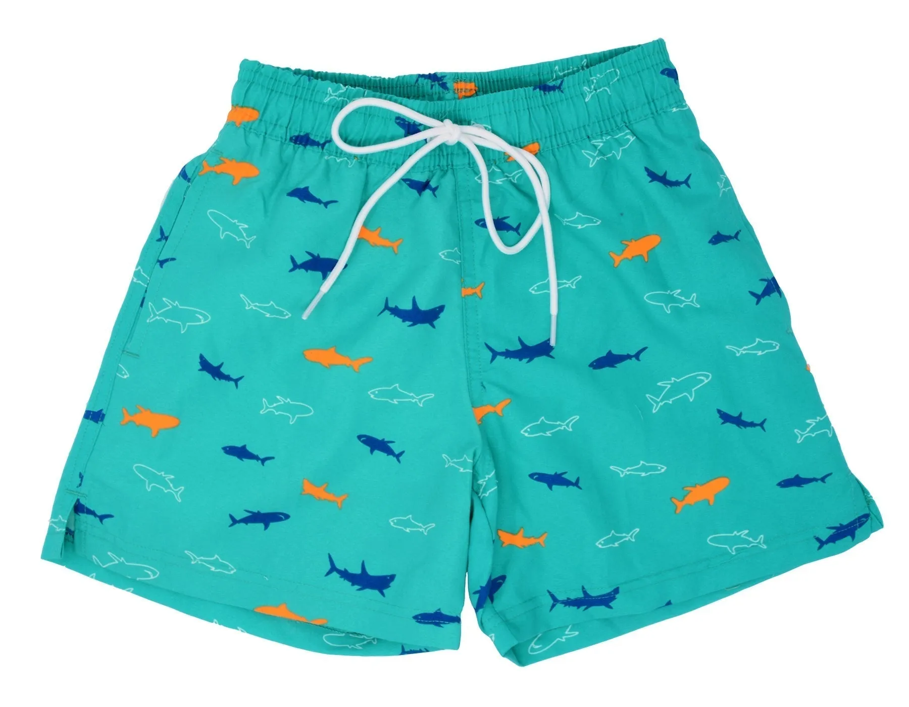 Adoretex Boy's Fish Printed Beach Board Shorts (MP020)
