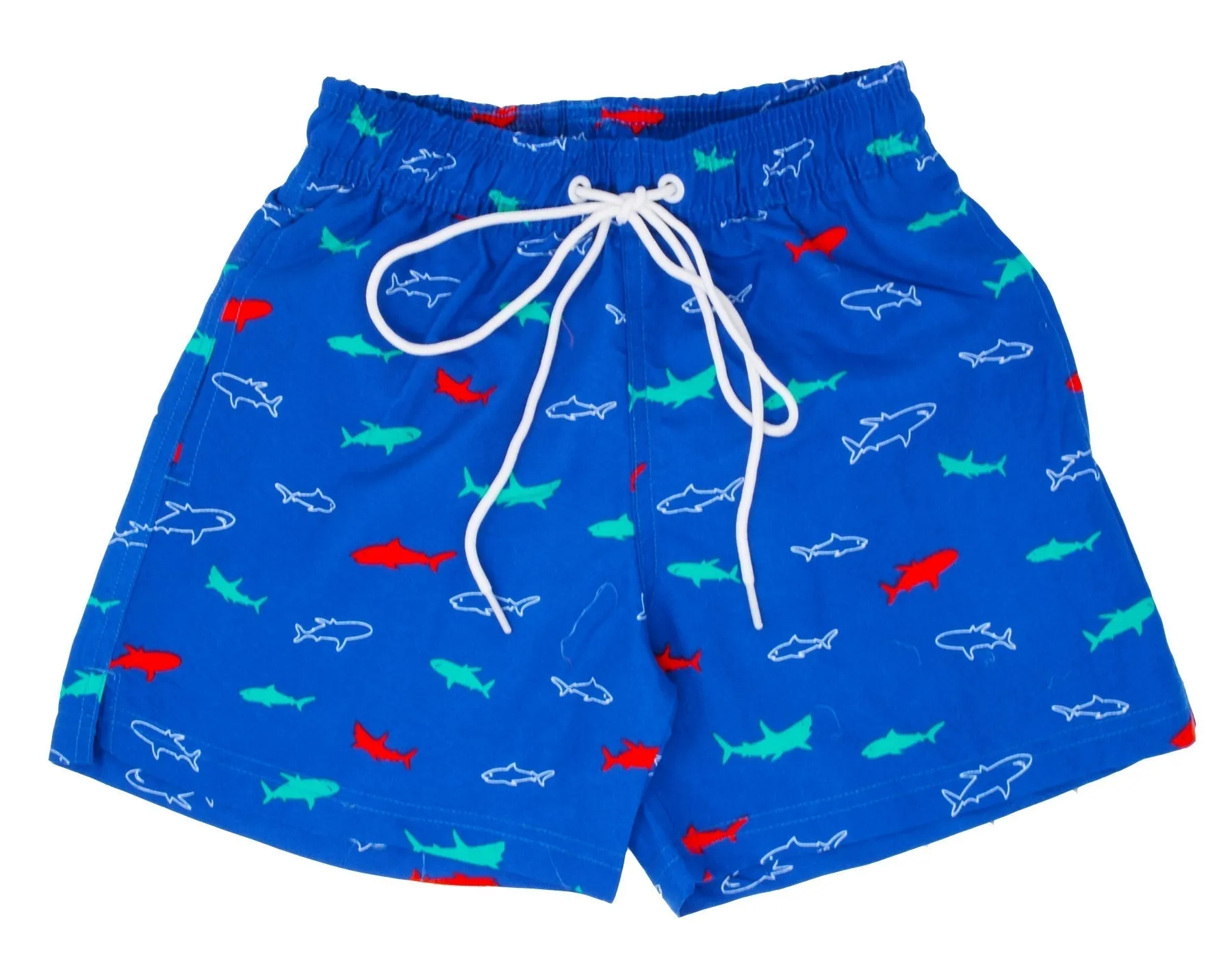 Adoretex Boy's Fish Printed Beach Board Shorts (MP020)